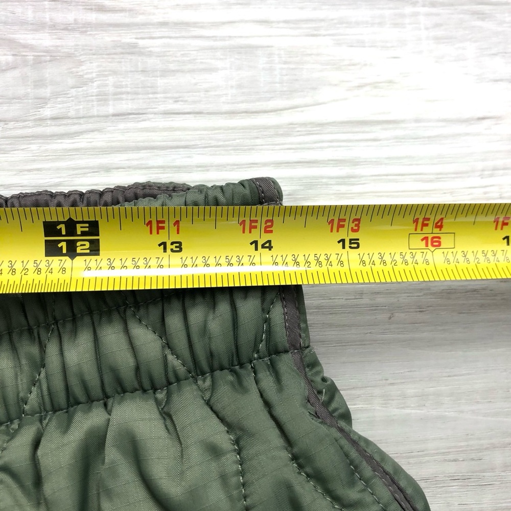 NWOT 19 Cooper Army Green Quilted Jogger Pants - Picture 4 of 6